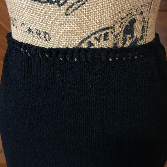 Vintage 2-piece Knit Top & Skirt - Picture 7 of 7